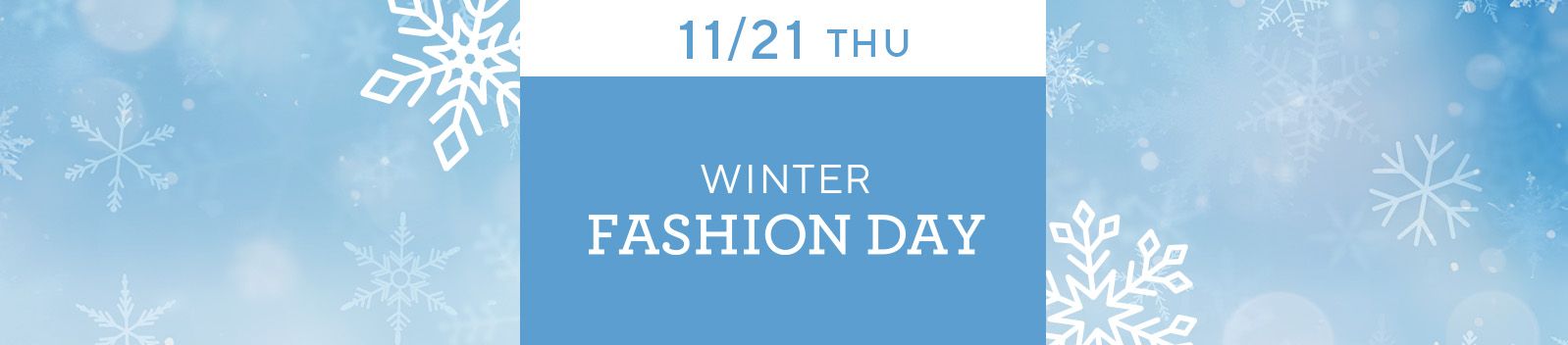 FASHION DAY