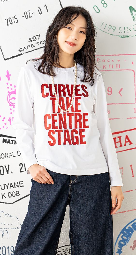 アンコキーヌ♪リトルミィ♪カットソー♪Tシャツ♪新品♪QVC♪アンドラブ 好き 衣類 - MOOMIN SHOP