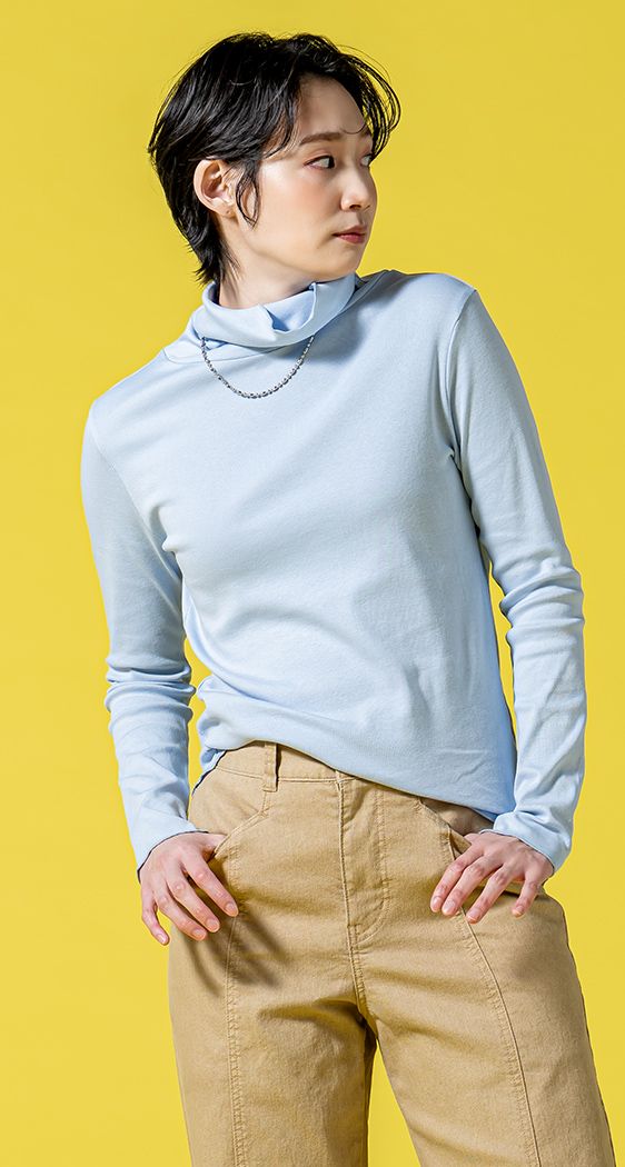 オカダ カワイ テーパードパンツ S グレー 岡田可愛 岡田可愛さんコラボ特集 通販 - QVCジャパン | QVC.jp
