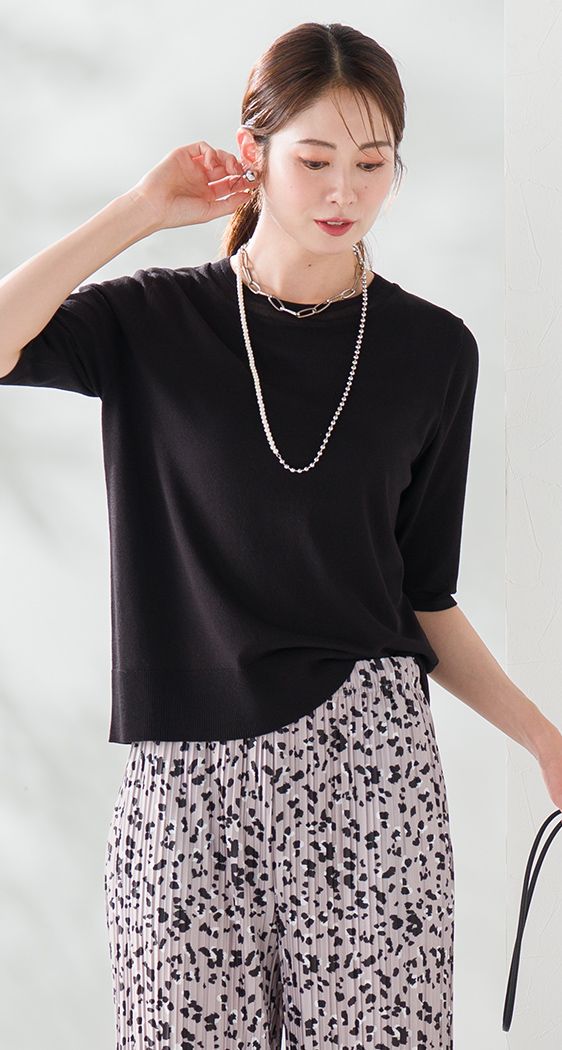 ニットプルオーバー