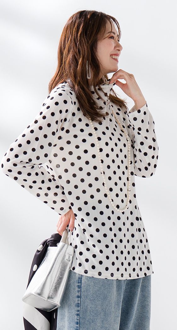 ドットリブプルオーバー