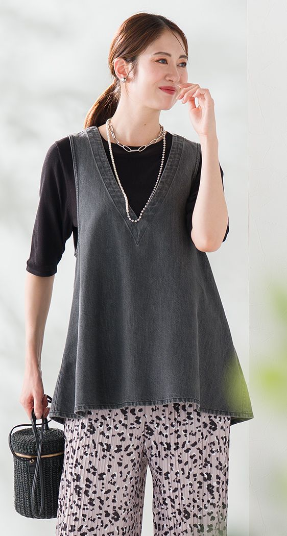 チュニックベスト