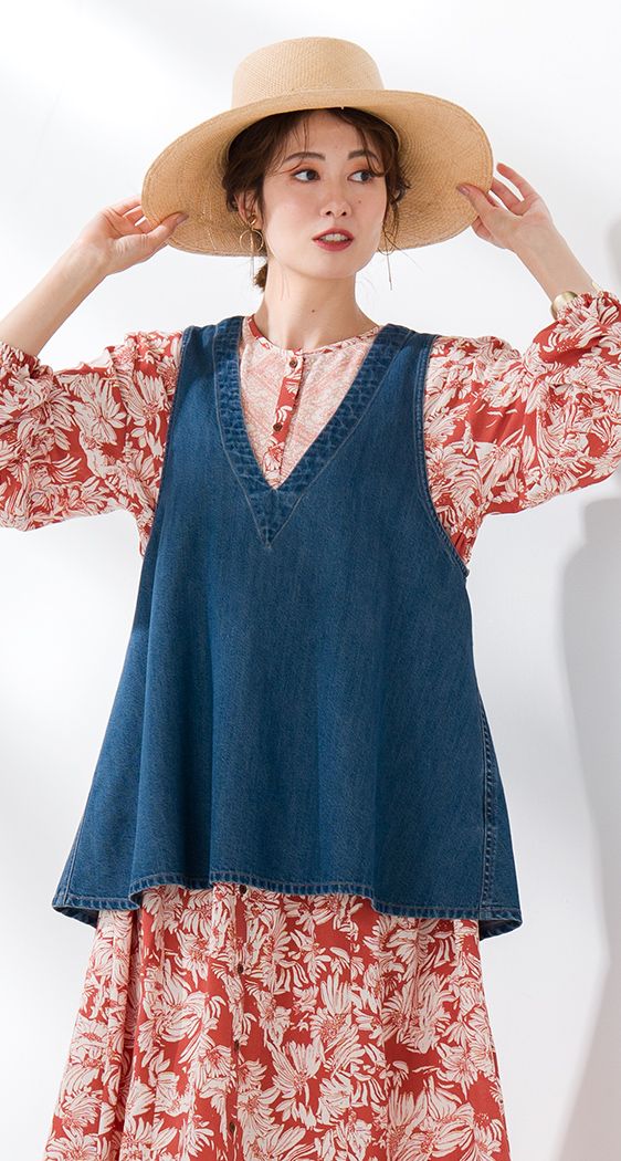 チュニックベスト