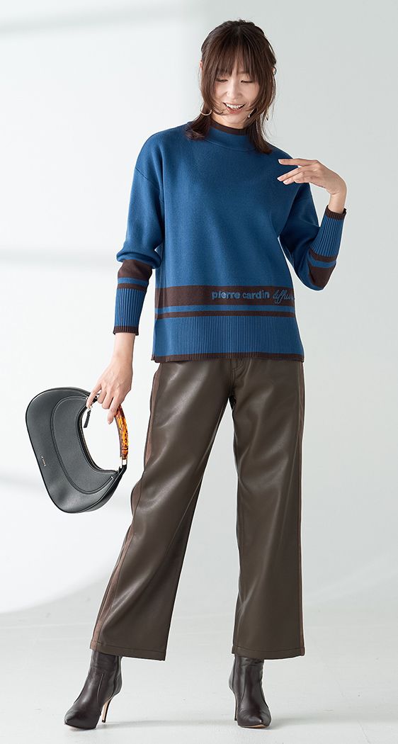 セミワイドパンツ