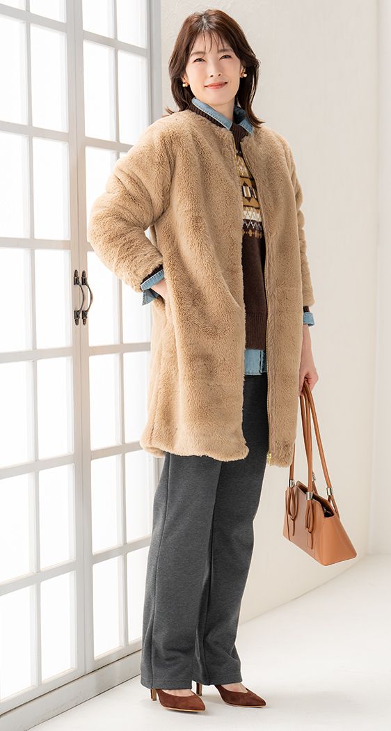 ファーリールックスコート