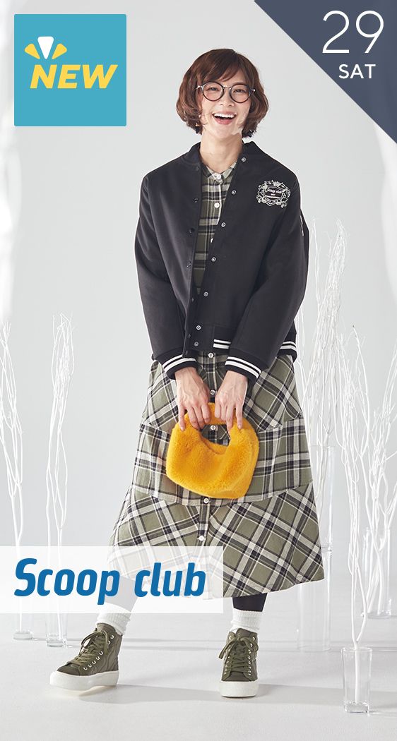 スタジアムジャンパー/ワンピース