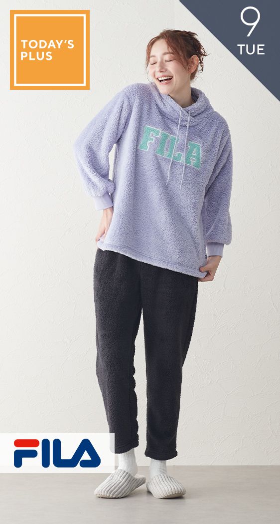 フリースルームウエアセット