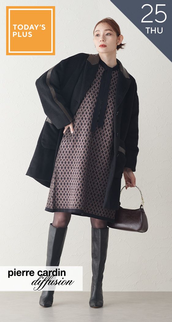 ニットワンピース