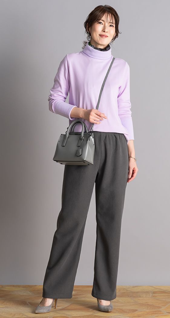 セミワイドパンツ