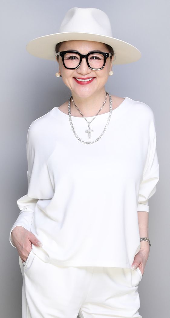 ネックプルオーバー