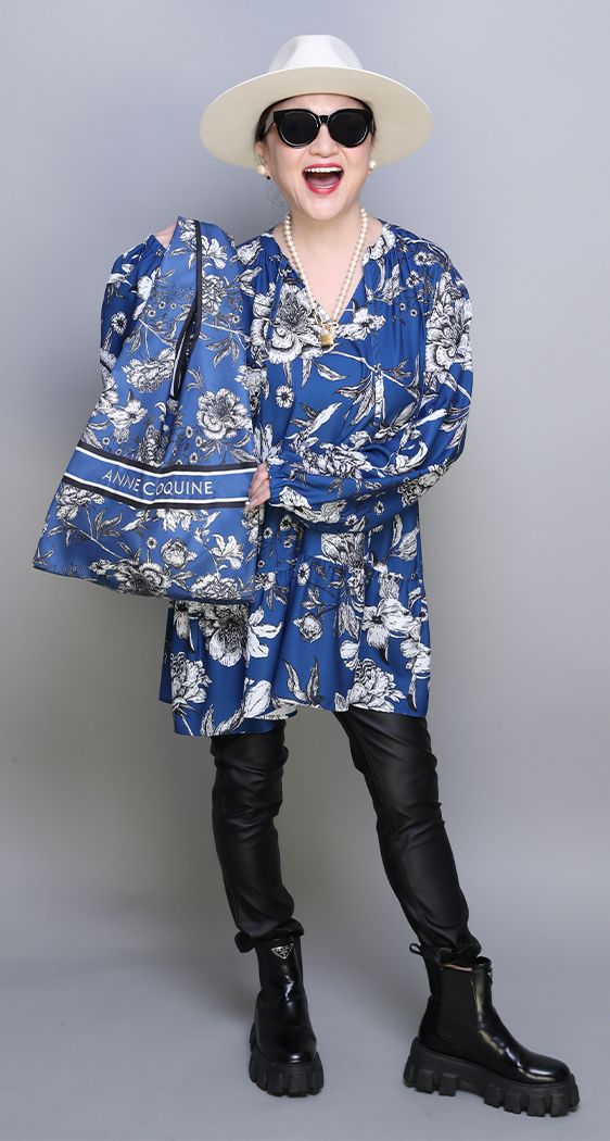 フレアチュニック