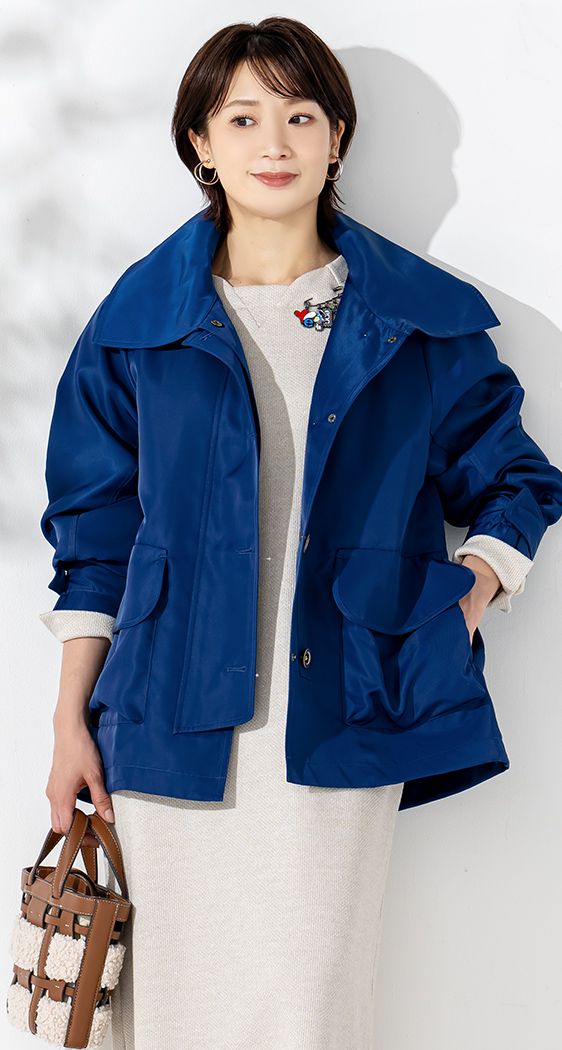 エレガンスブルゾン【ネット限定カラー】