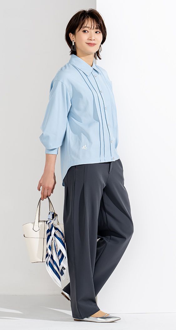 セミワイドパンツ