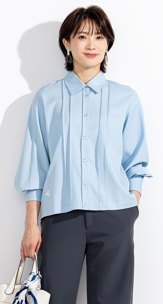 クロップドシャツ