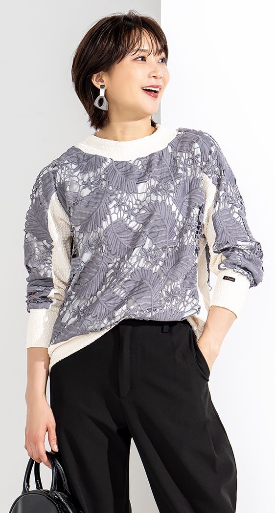 スエットプルオーバー