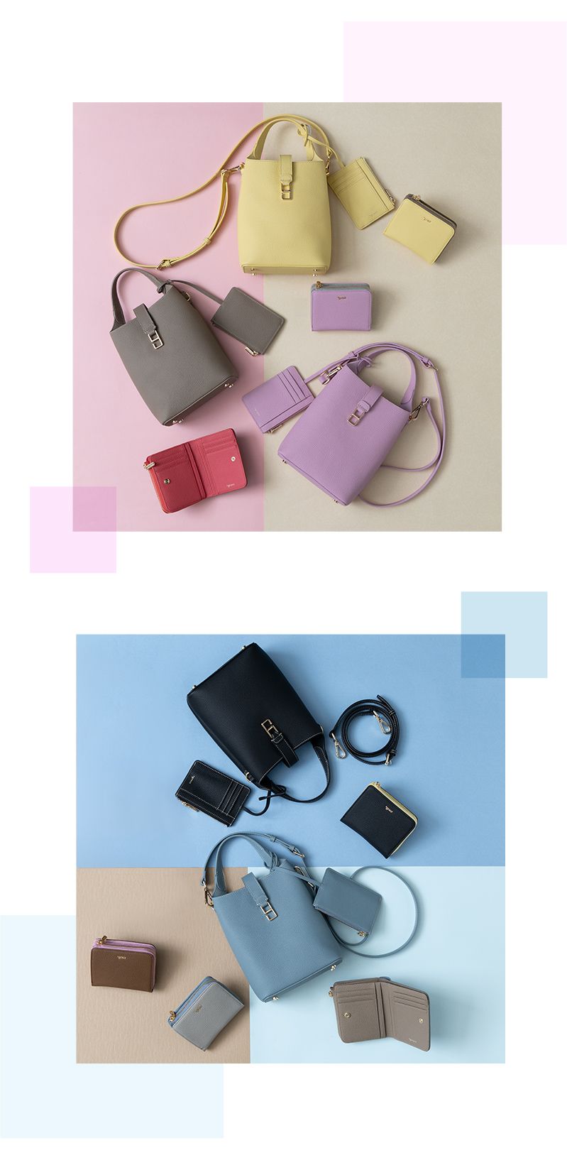 バッグ＆ウォレット　集合写真