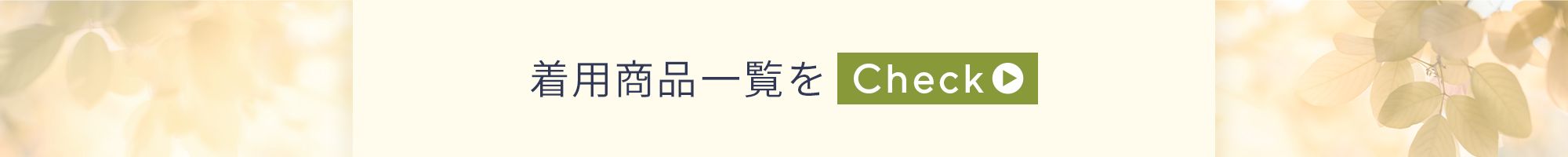 着用商品一覧をチェック！