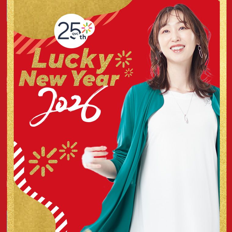 25th Lucky NEW YEARファッションコーデ
