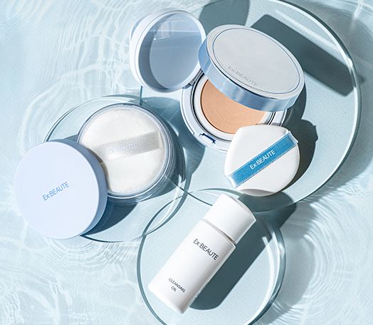 エクスボーテ QVC25周年記念 クールメイクセット