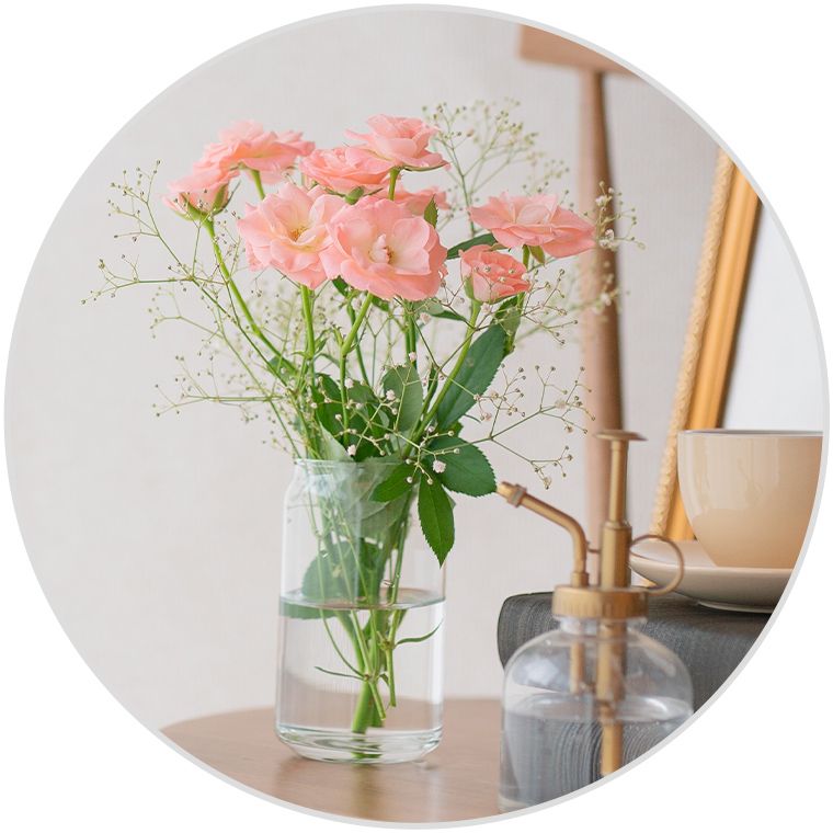 グリーン＆フラワー