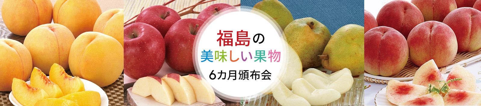 福島のおいしい柑橘6ヵ月頒布会