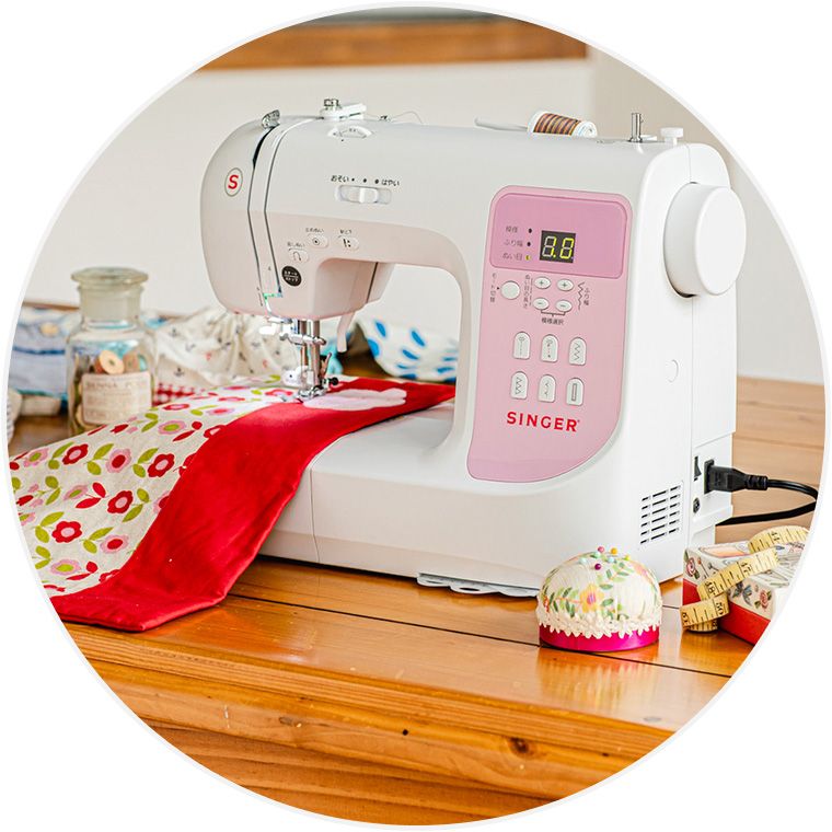 アイロン・ミシン