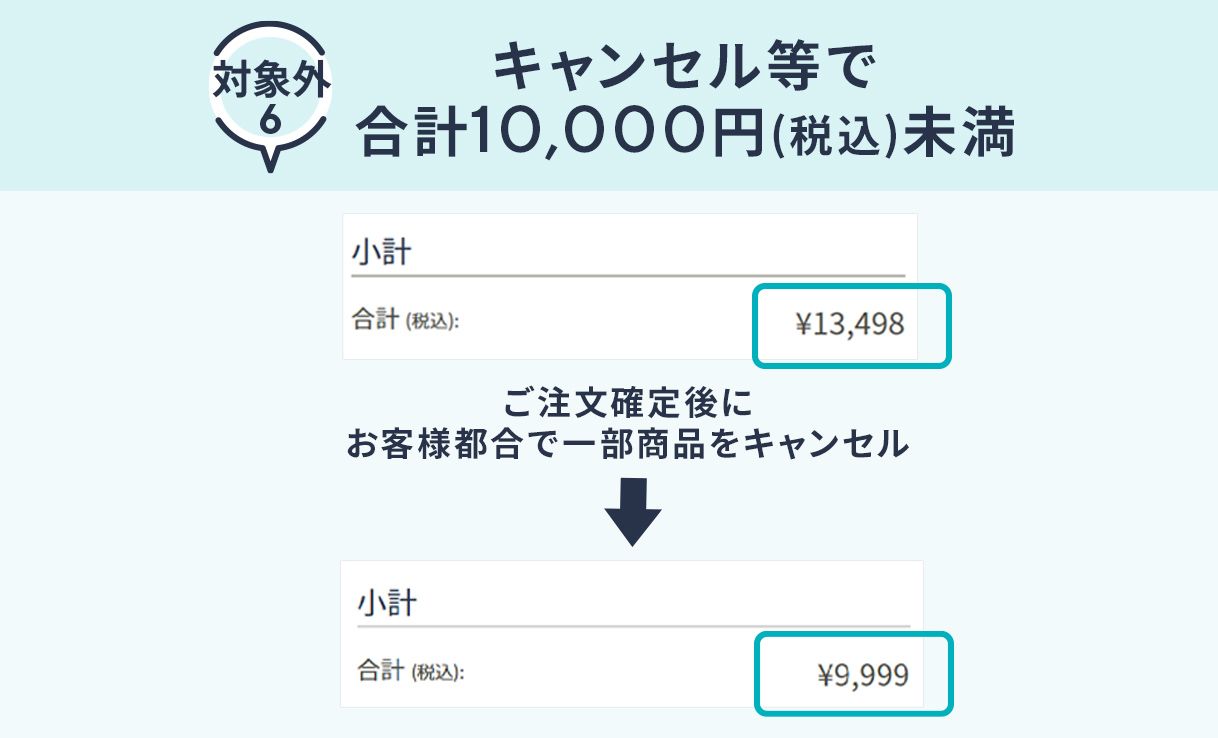 対象外6