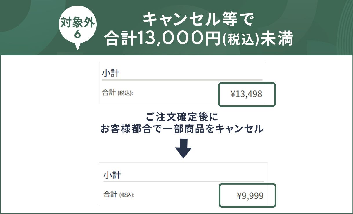 対象外6