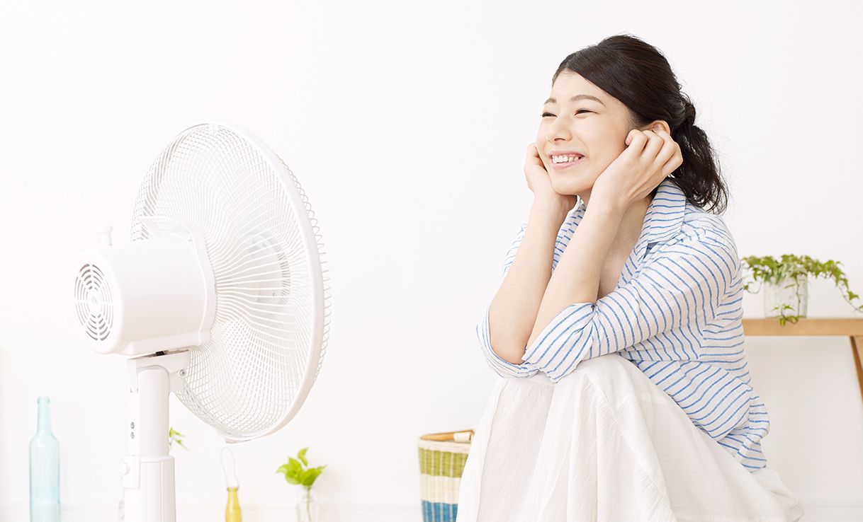 夏を頑張ったあなたへのアドバイス　お肌、髪、食事編