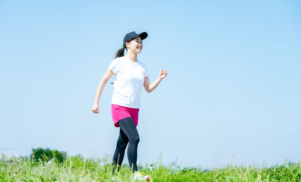 運動が苦手な方も、まずは簡単なことから！
