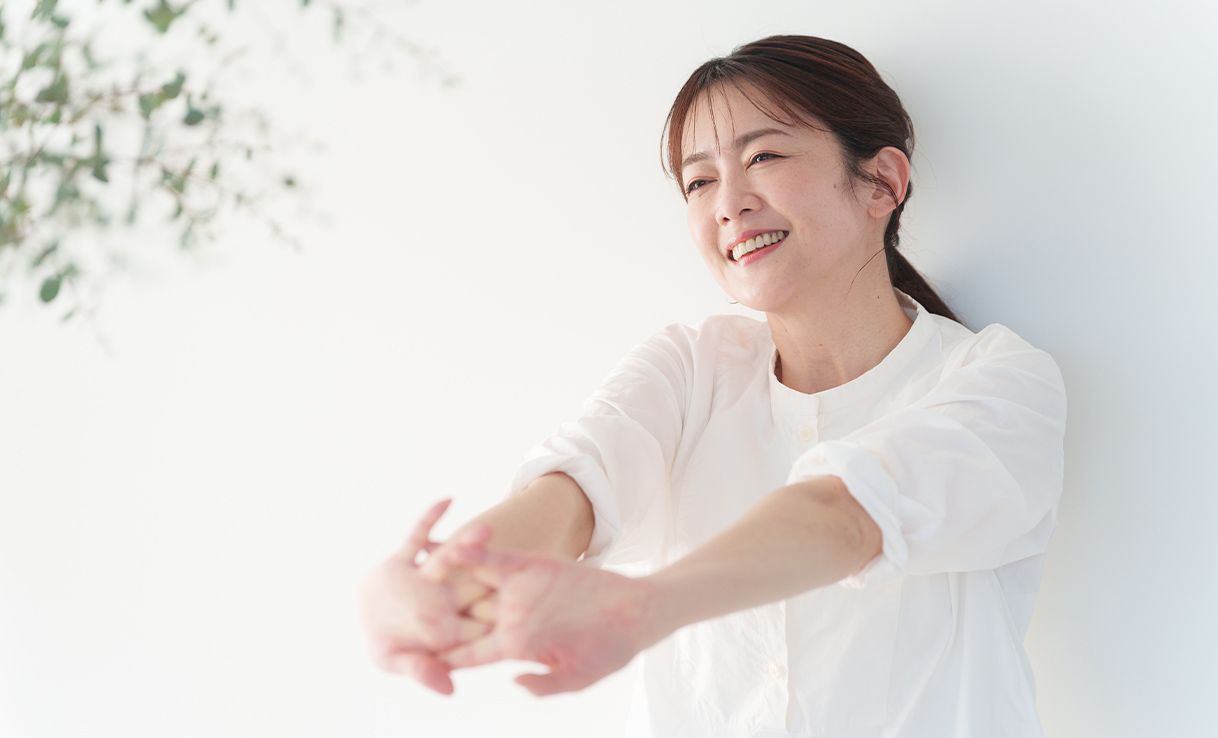 更年期へのアプローチとして、「漢方」を選ぶ女性も増えています