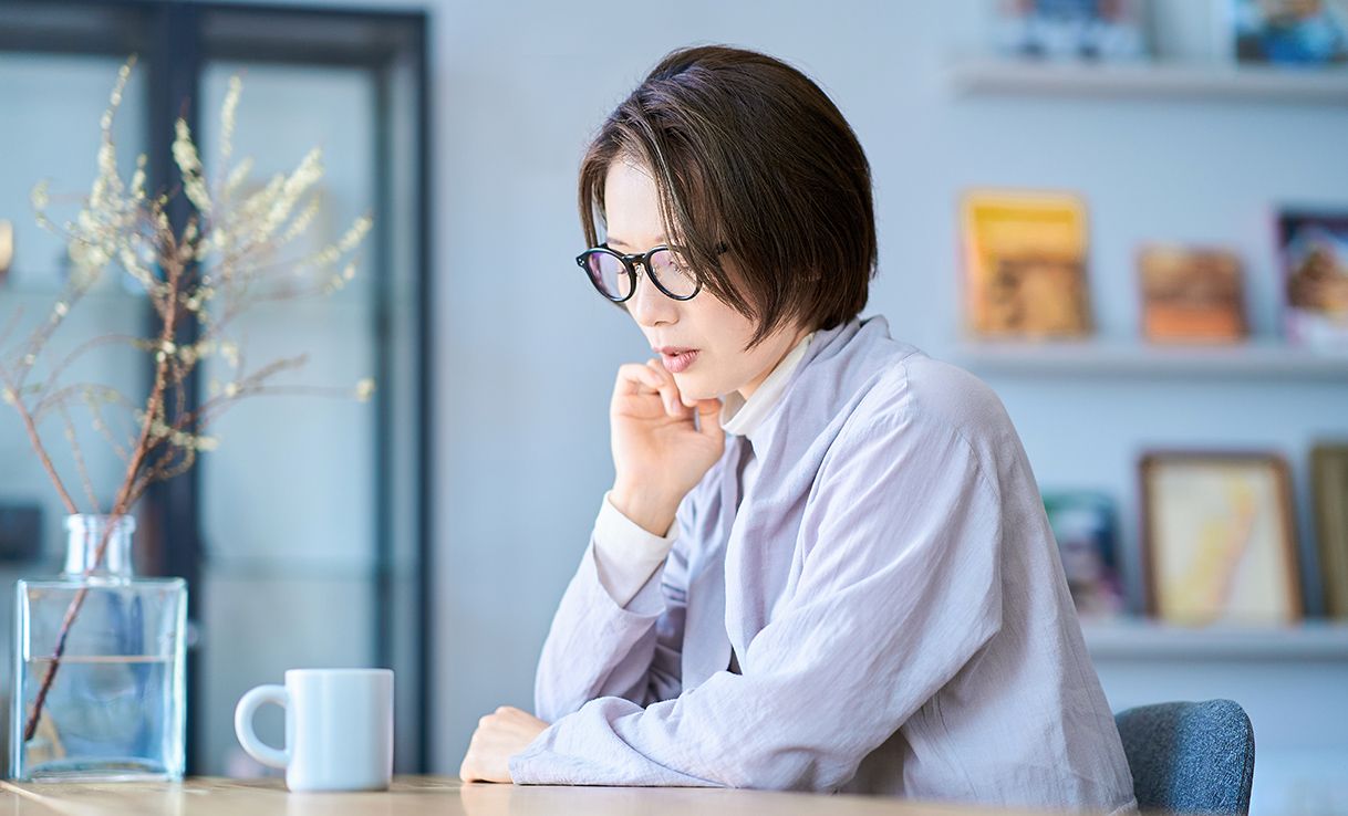 更年期には、ちょっと相談しにくいセンシティブなお悩みもいっぱい。