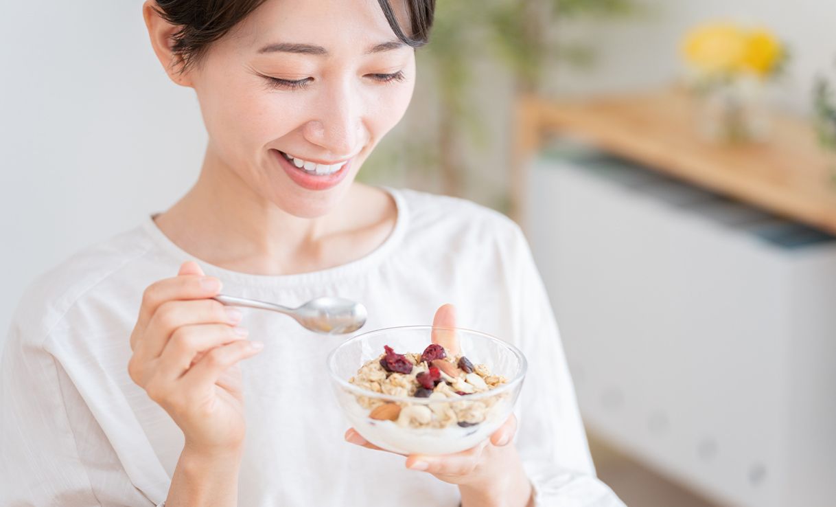 腸内環境と膣内環境は、ご近所付き合いのような関係。