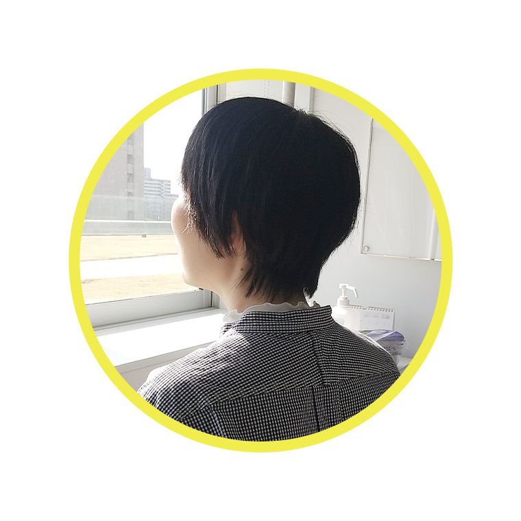 Kちゃん（敏感肌／40代）