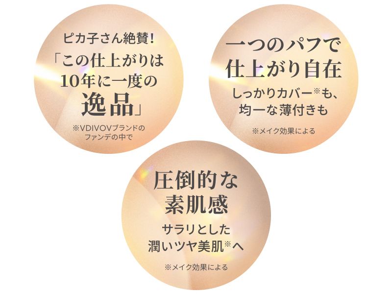 モカモカ出品　ファンデーション＋リキッドファンデーション＋下地 ファンデーション・下地｜エアリーステイ リキッド｜ファシオ