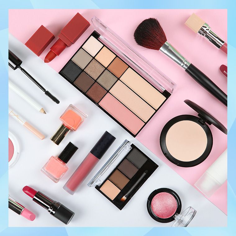 雨の日も美しさを保つコスメコレクション