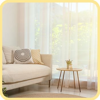 インテリア カーテン