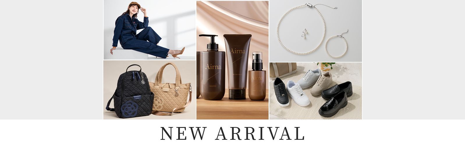 NEW ARRIVAL