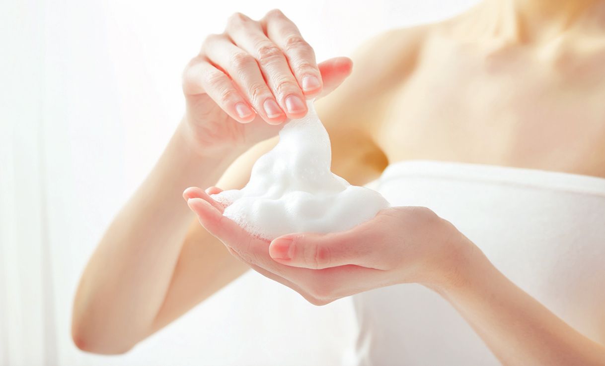 洗顔料の種類と特徴