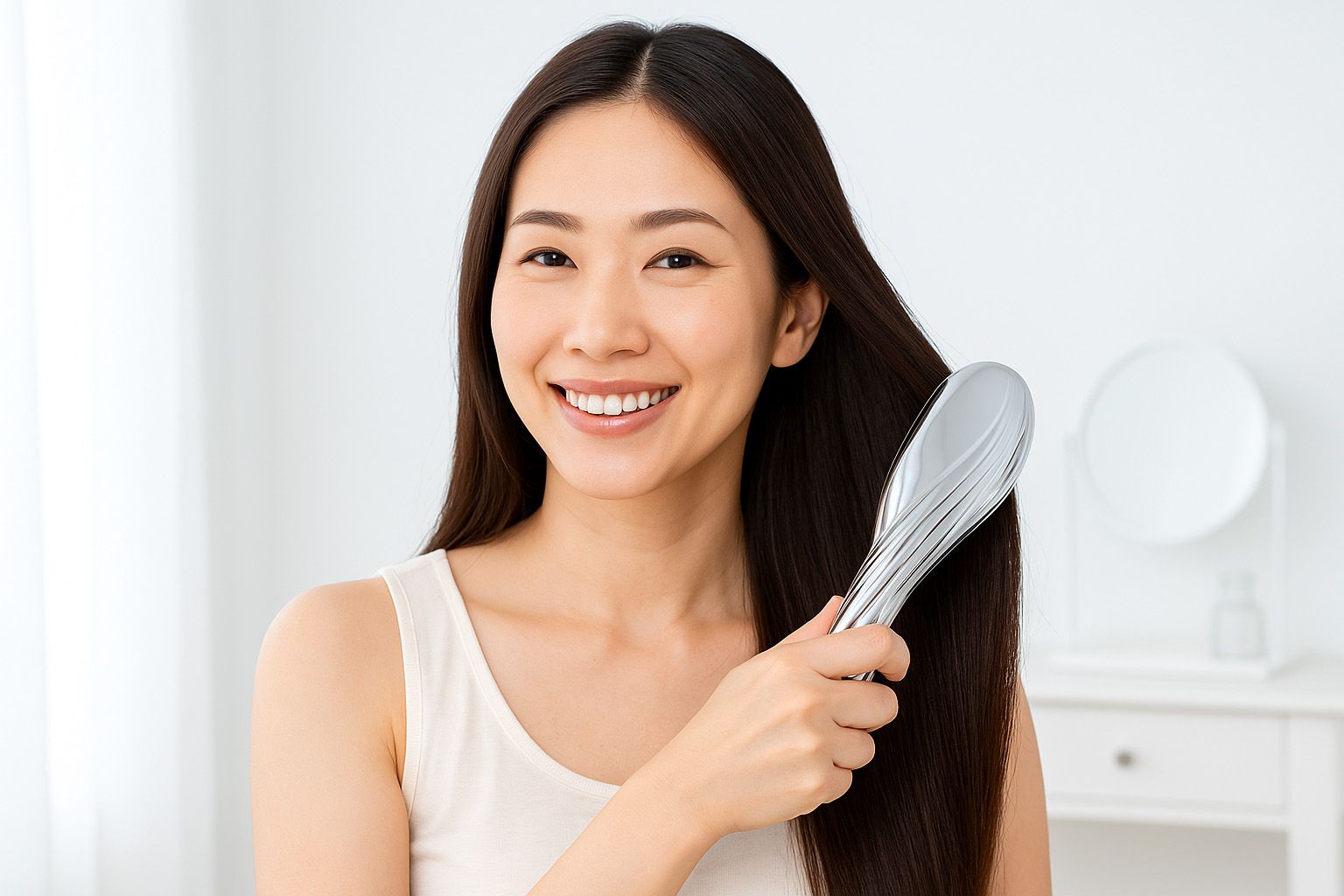 リファイオンケアブラシ】頭皮の悩みも髪質も一気に解決！ | QVC.jp