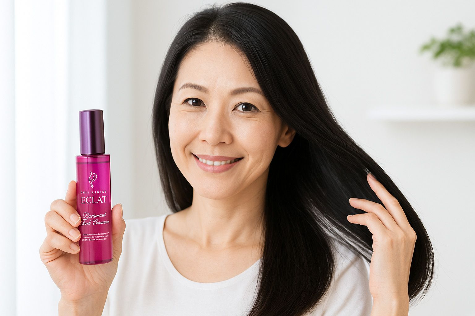 ヘアボーテエクラで叶うツヤ髪！7役こなす美容成分99%のヘア