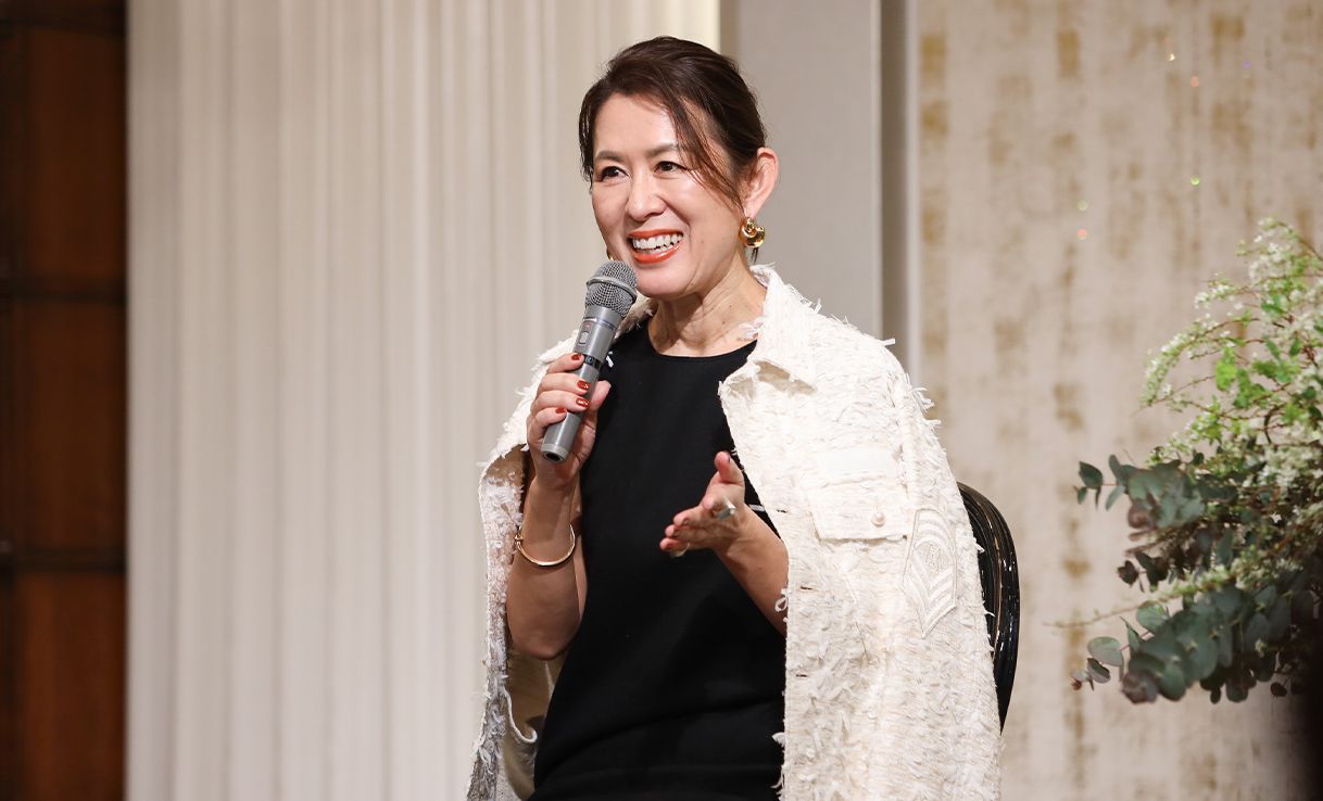 大草直子さんが語る美と健康