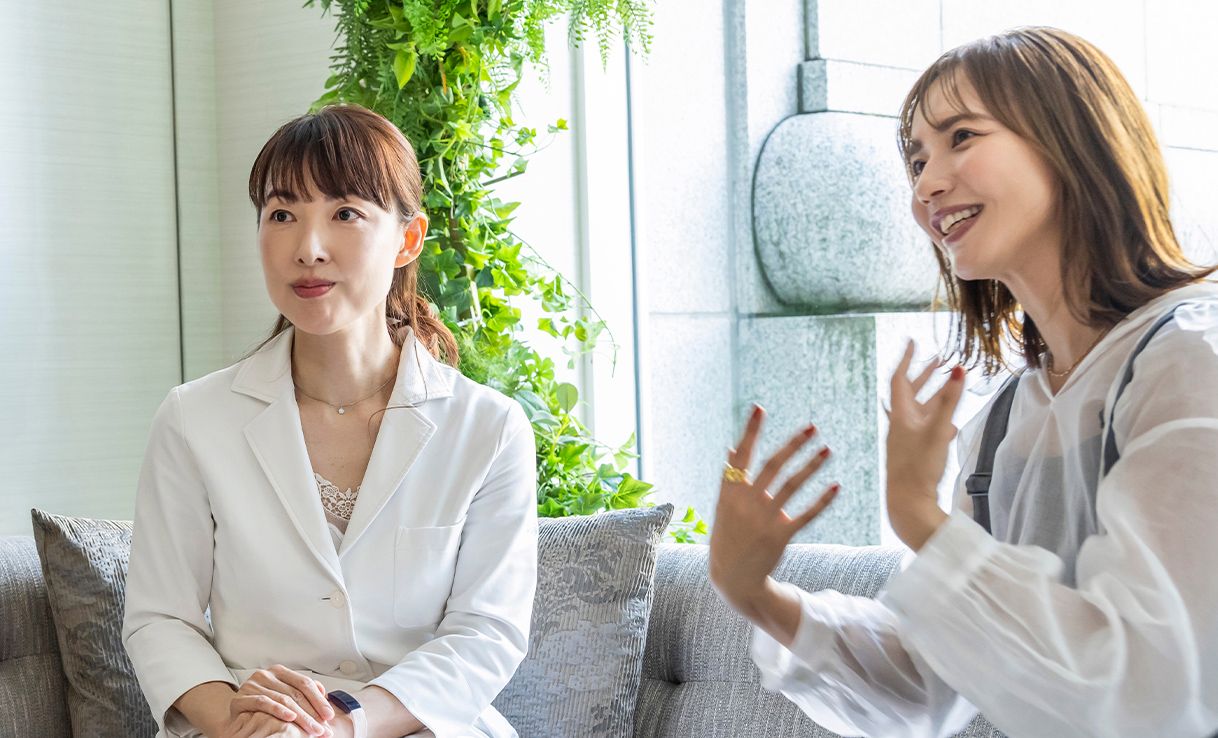 優木まおみさん・吉形先生から、更年期世代の皆さまへ