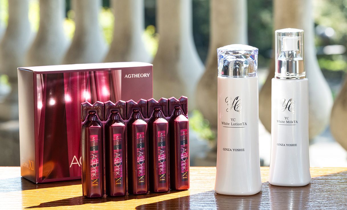 40代からの「内側と外側から輝く」美肌・美髪ケア秘訣