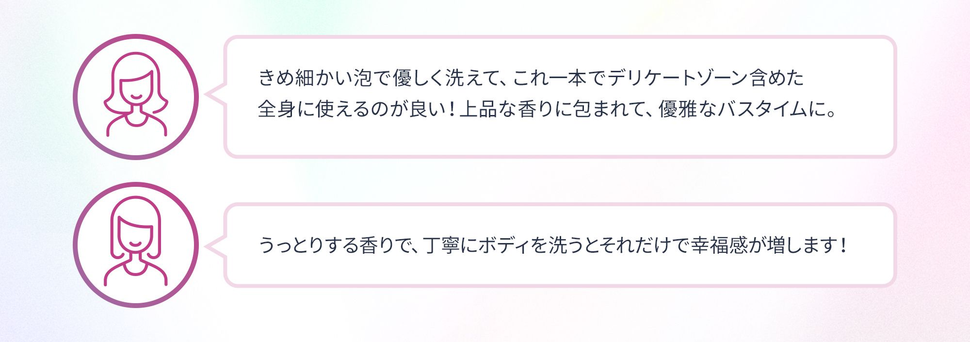 アイムラフロリア デリケートボディウォッシュ