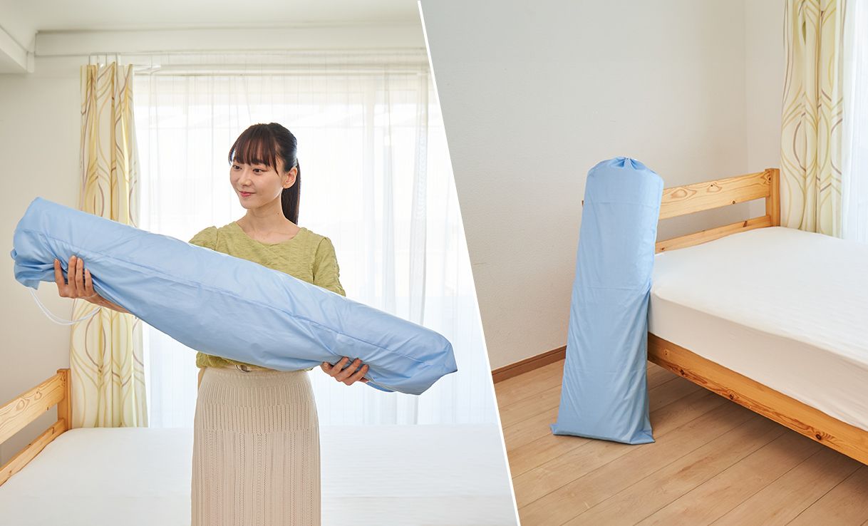 マットレスはnishikawaの［エアー］｜AiR Air SLEEP TECH Body pillow