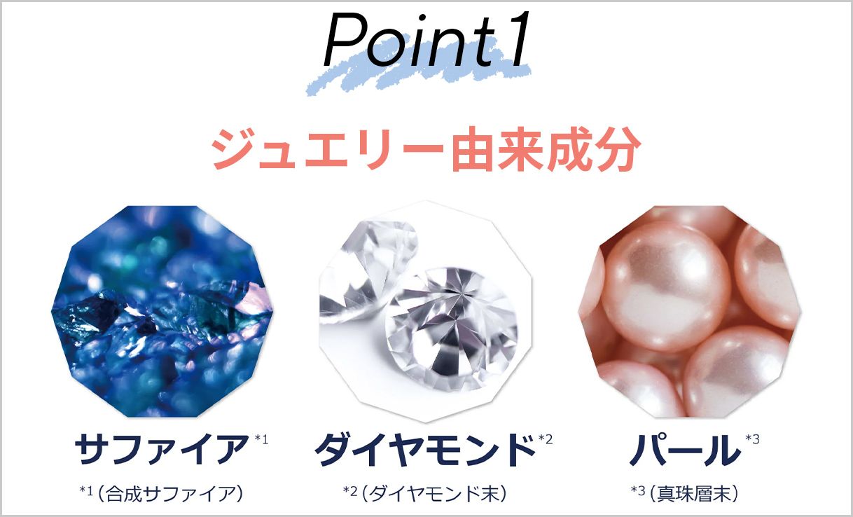 +By lilay サファイアシールドパウダー -ジュエリー由来成分