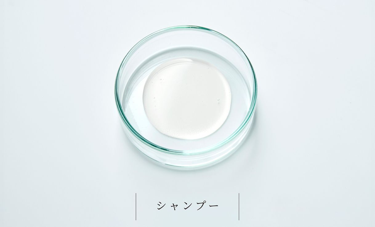 テクスチャ―（シャンプー）