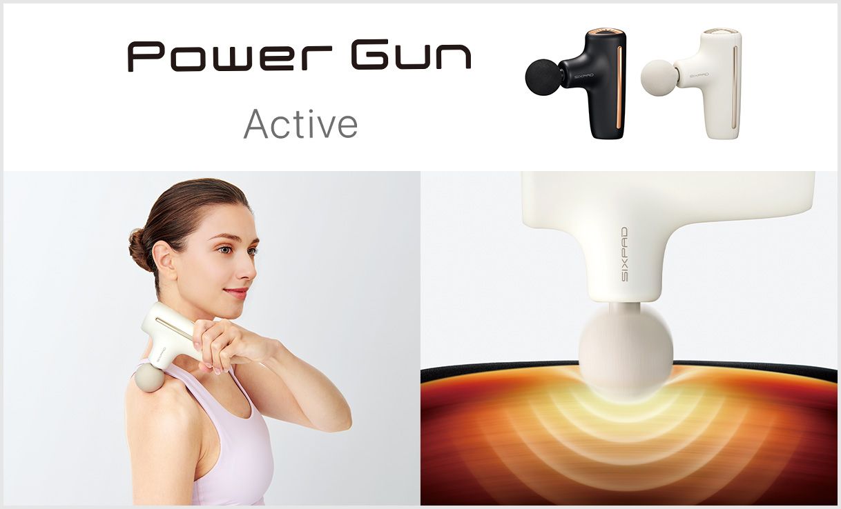ナル⭐︎シックスパッド　パワーガン シックスパッド パワーガンアクティブ(Power Gun Active