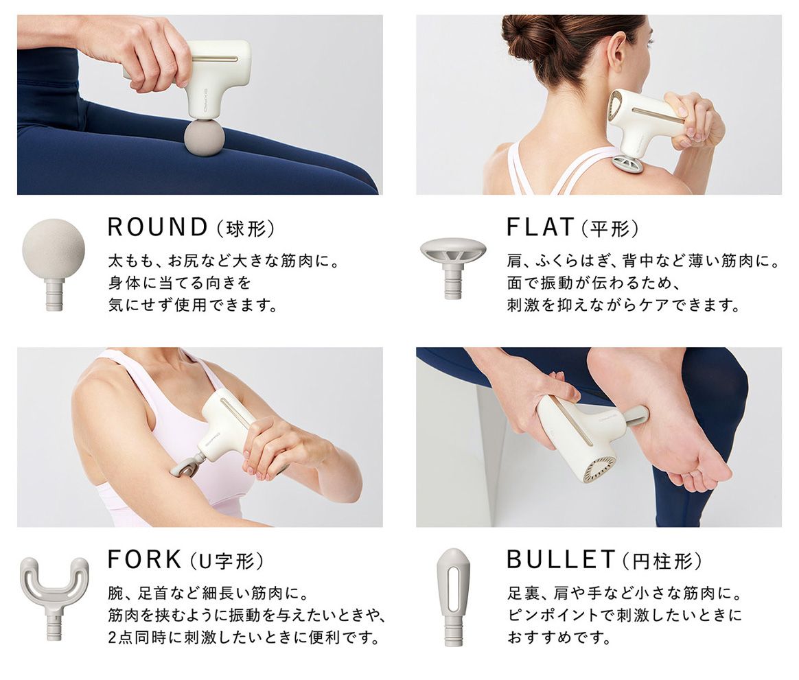 SIXPAD Power Gun Active[パワーガン アクティブ] シックス